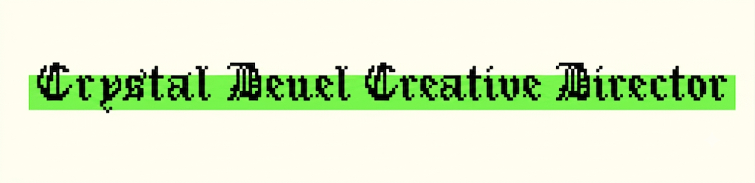 Crystal Deuel - Creative Director
