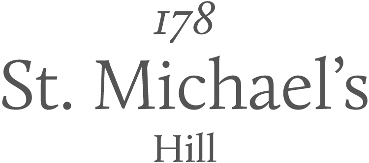 178 St. Michael's Hill
