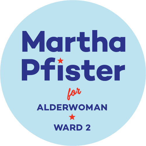 Martha Pfister for Ward 2