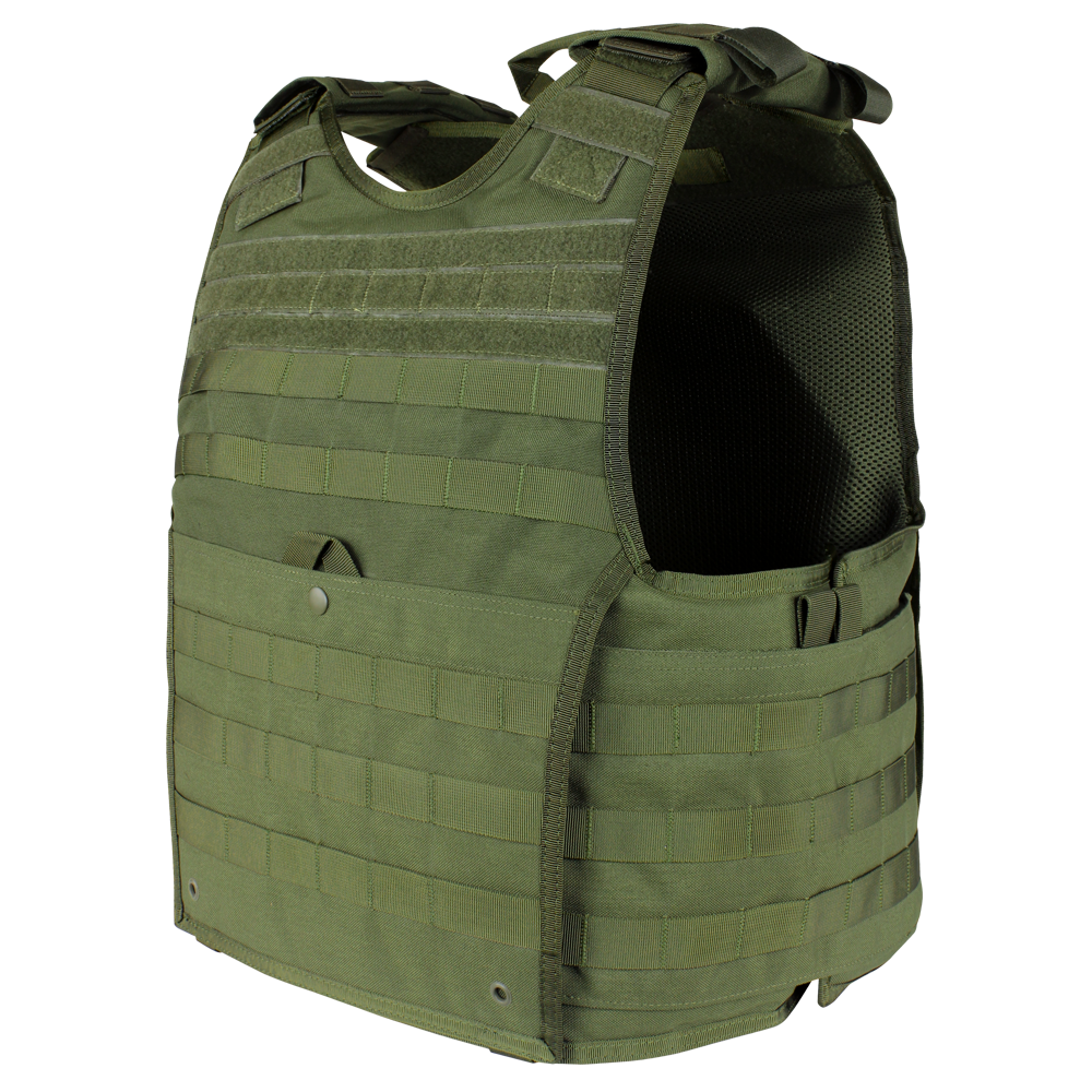 CONDOR EXO PLATE CARRIER コンドル　プレートキャリア Condor Gen II XL Plate Carrier for 11x14 plates (armor not