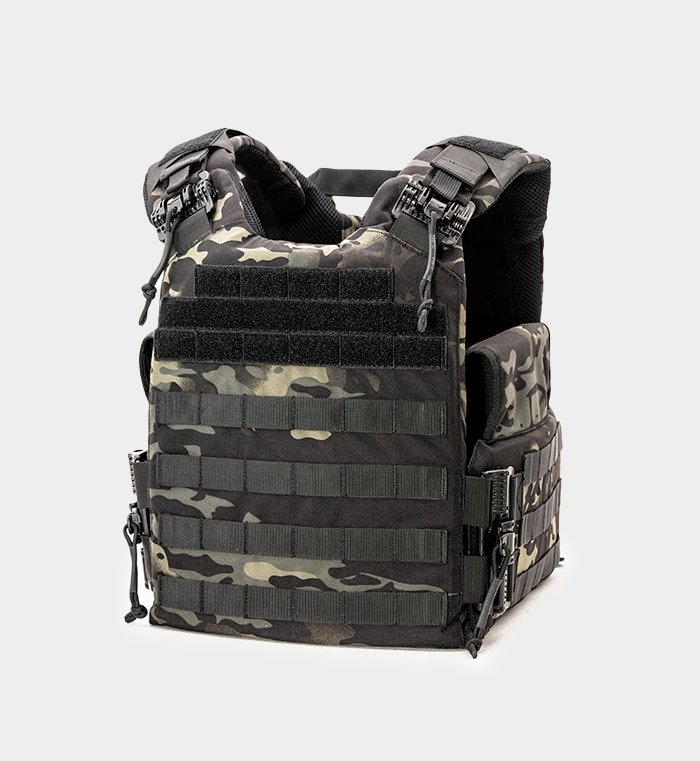 Level 4 Side Armor Plate 6x6 by Ace Link Armor