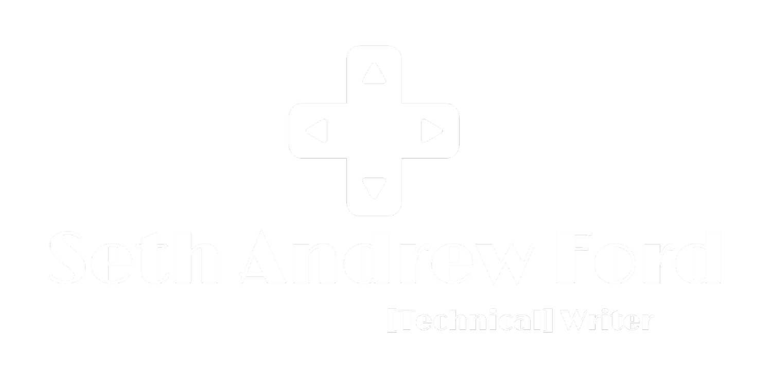 SAFord — Technical Writer