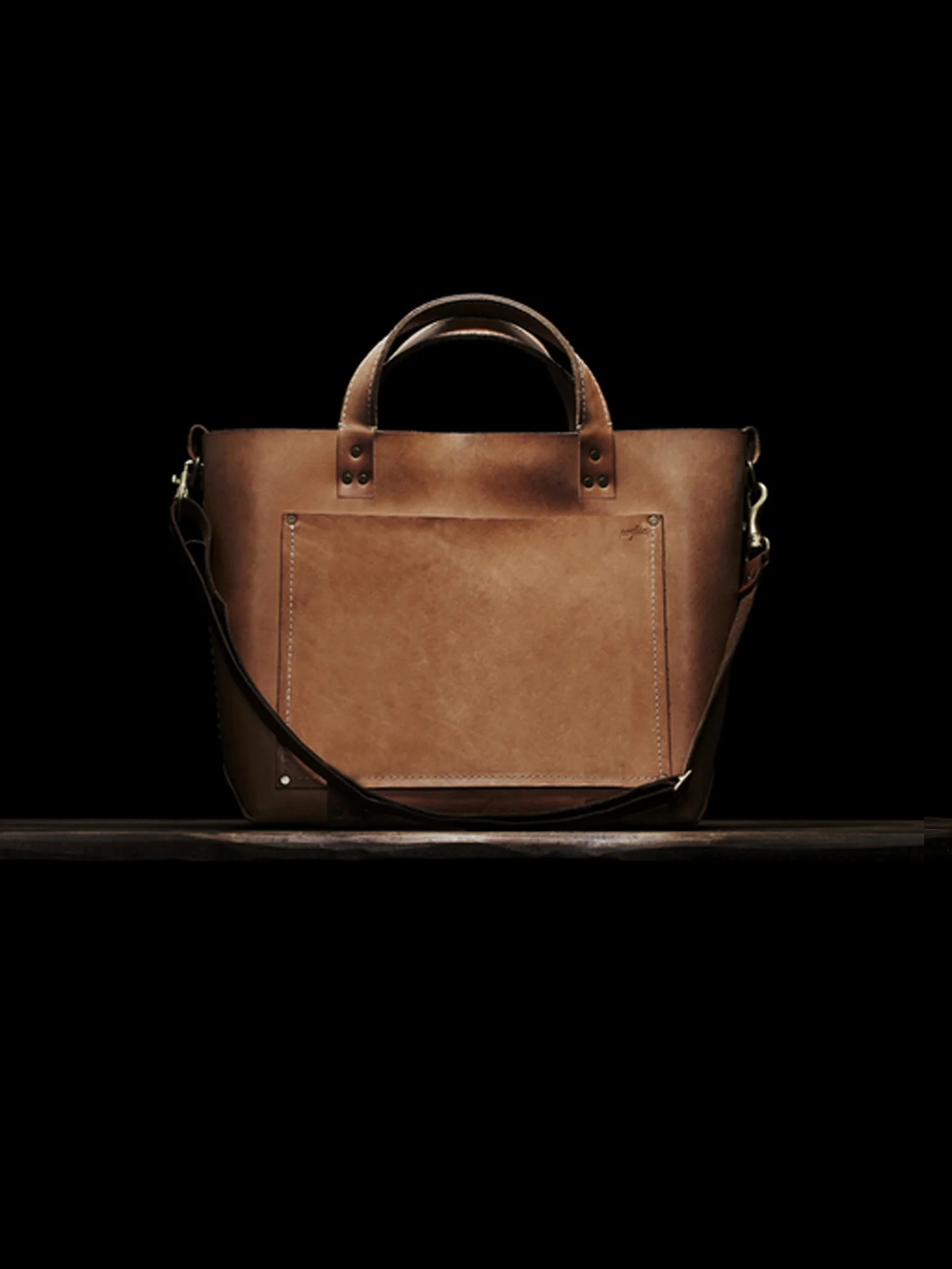 leather bags made in brooklyn