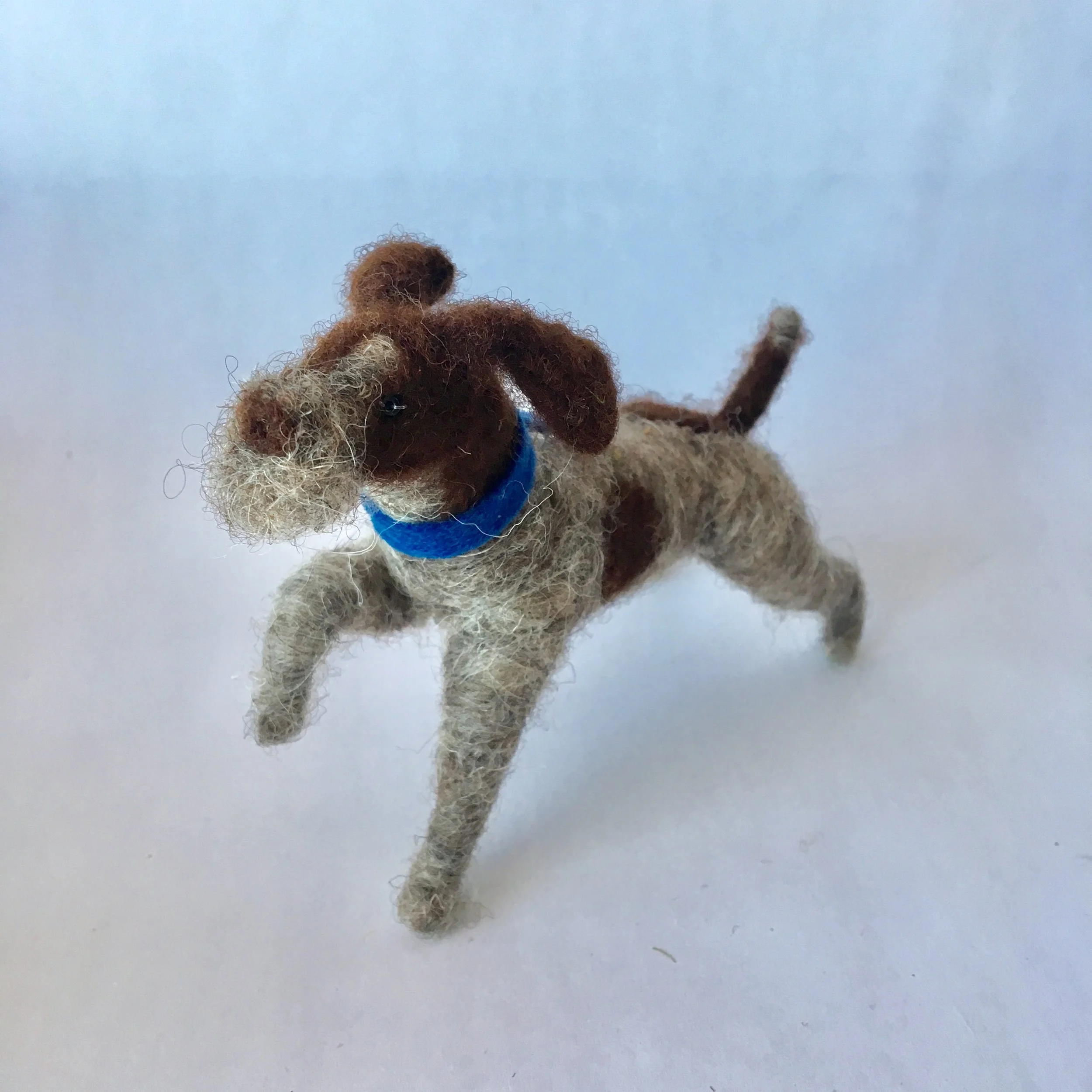 german wirehaired pointer stuffed animal