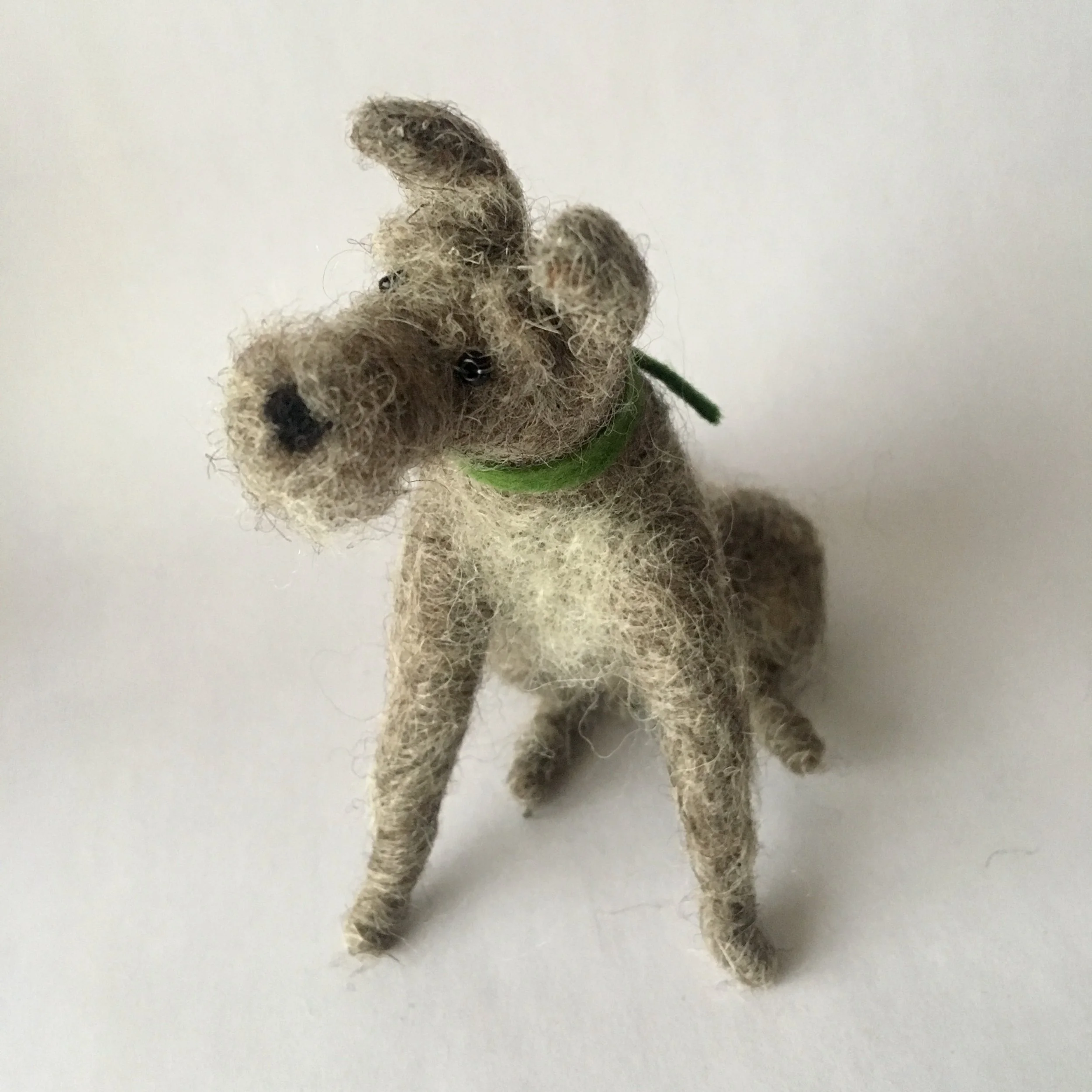 irish wolfhound plush