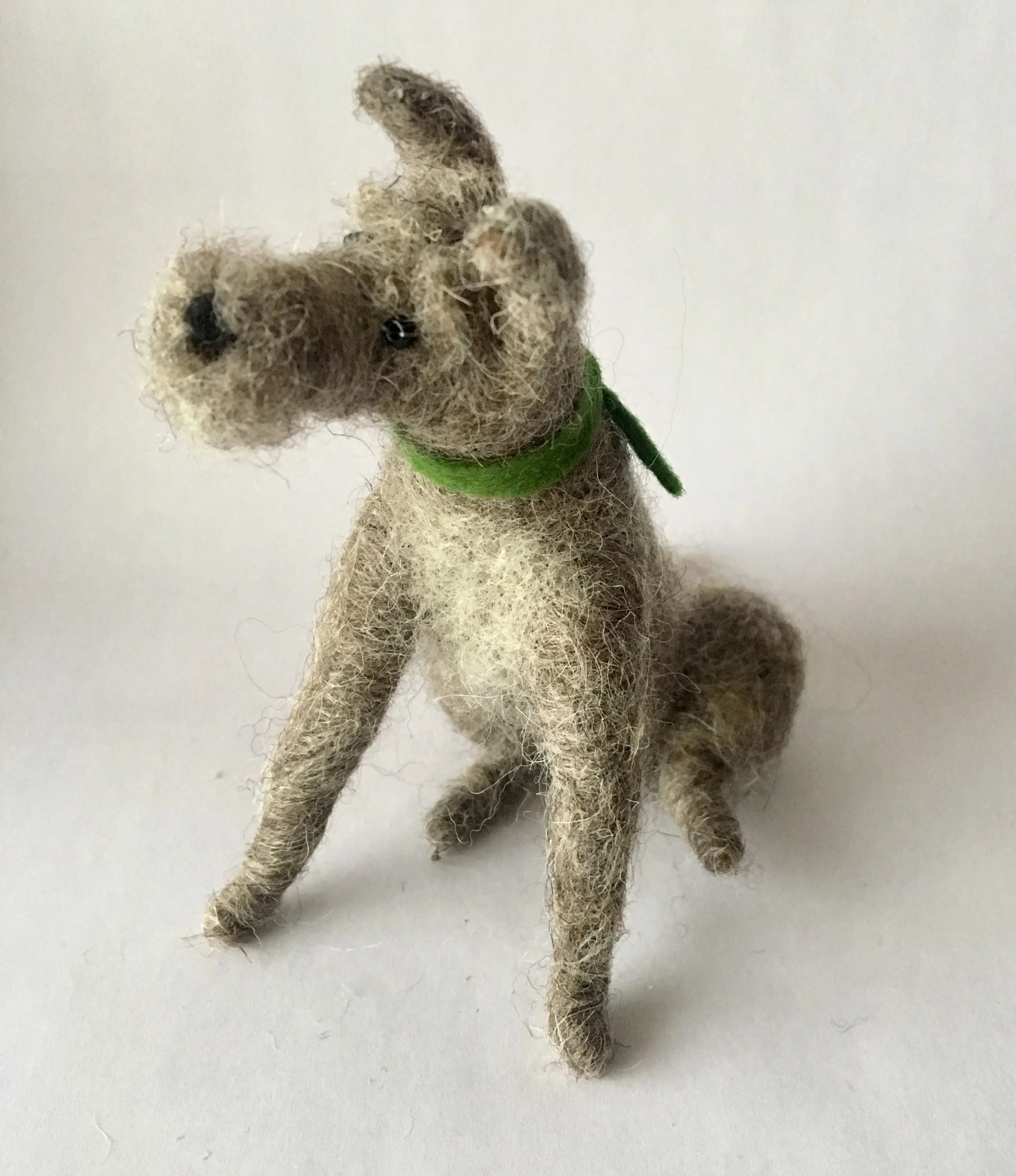 irish wolfhound plush