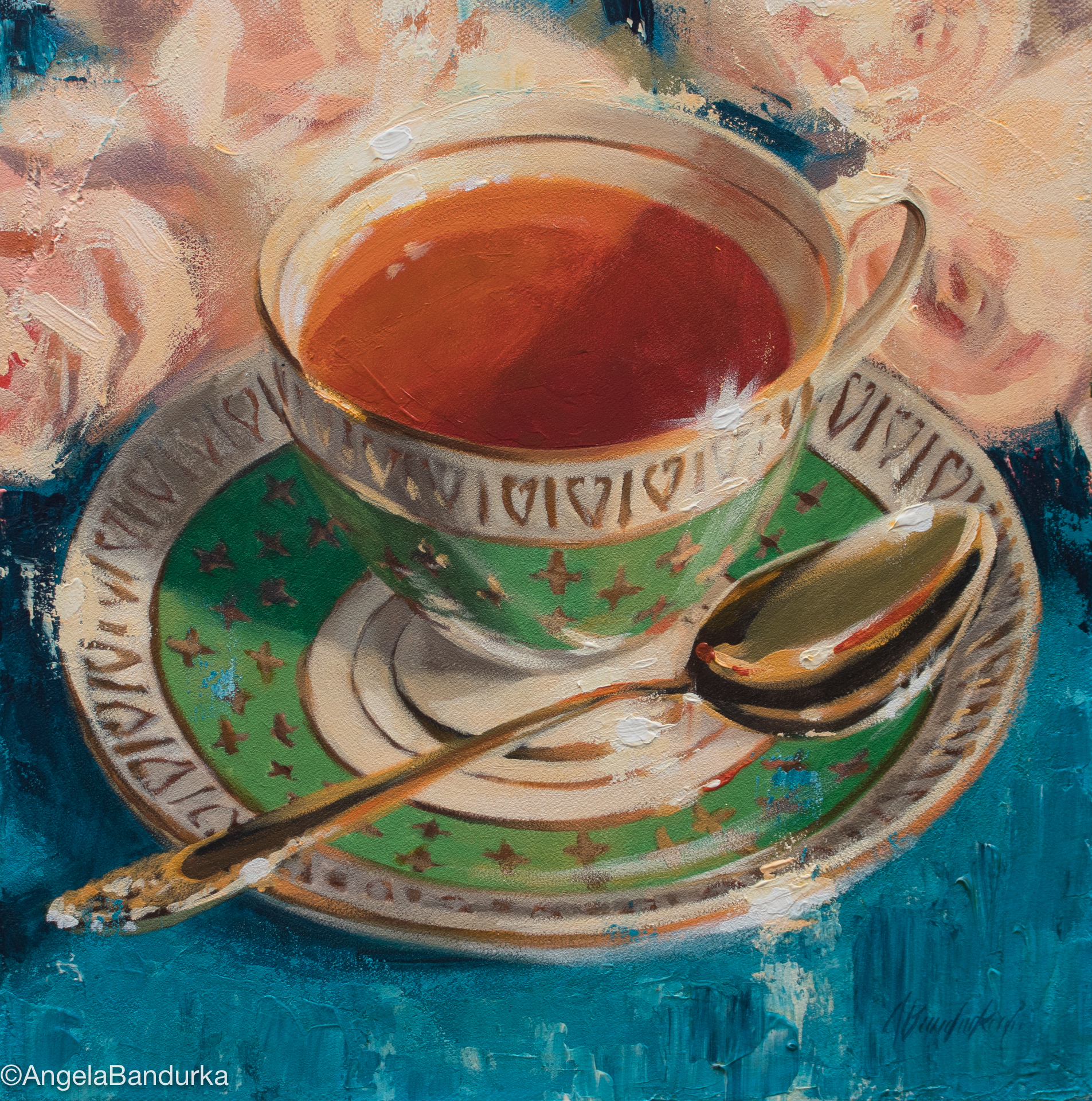 Tea Time Angela Bandurka