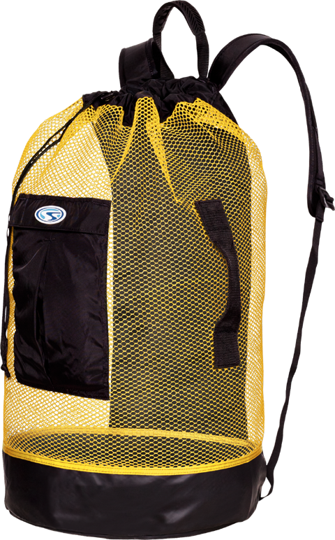 mesh bag backpack