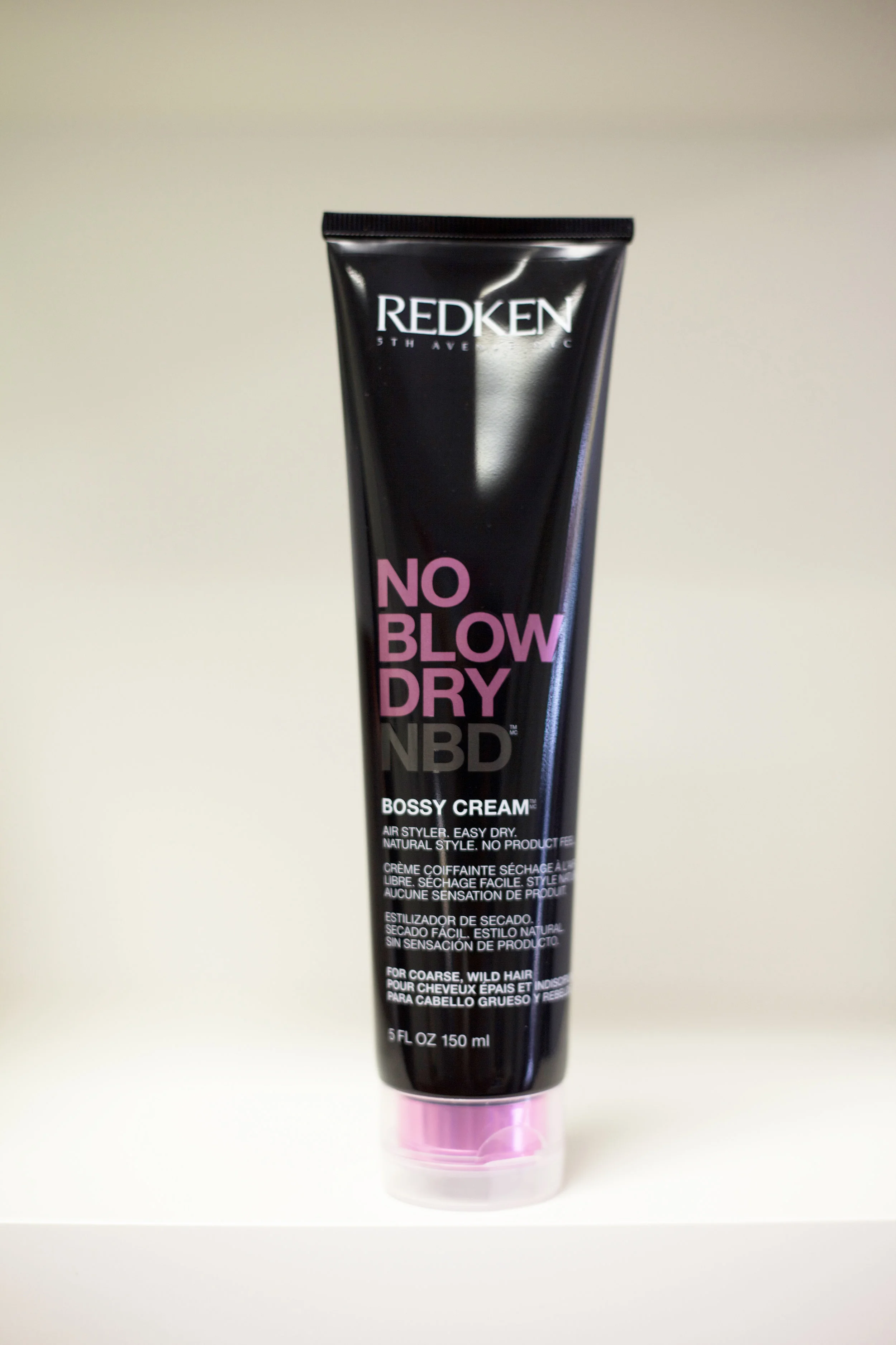 Redken No Blow Dry Bossy Hair Cream Renaissance Salon Spa