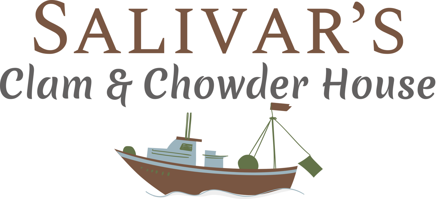 Clam And Chowder House at Salivar's Dock