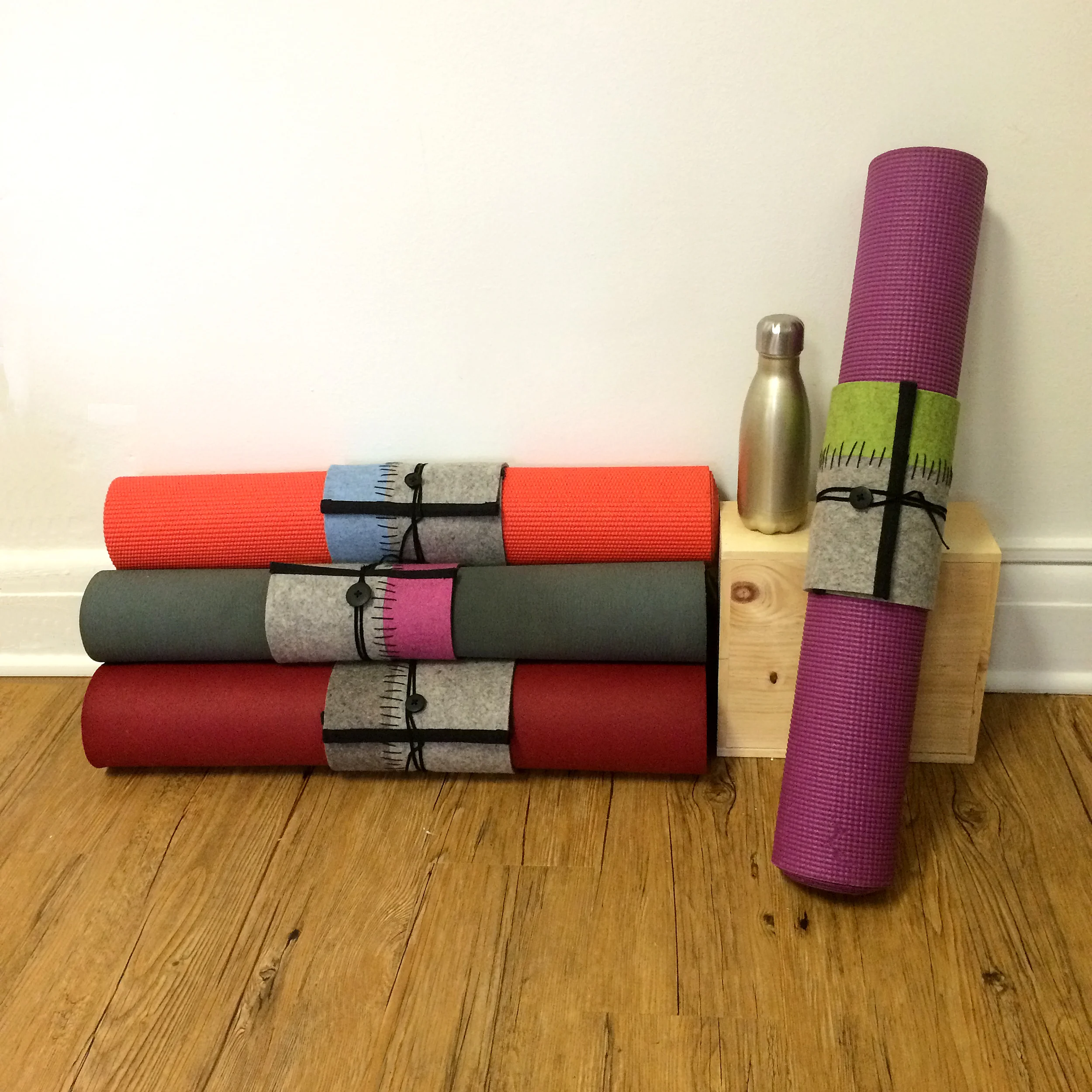 yoga mat wrap