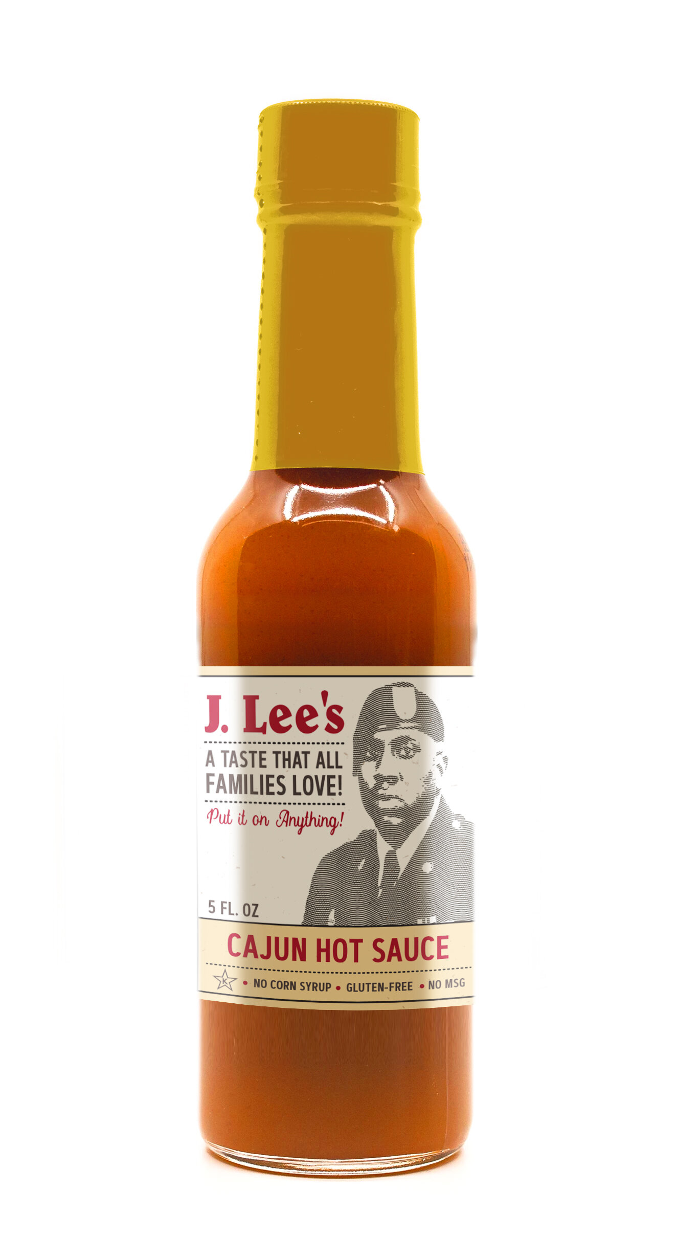 Yak & Yeti  Aged Cayenne Hot Sauce – Landry's Inc.