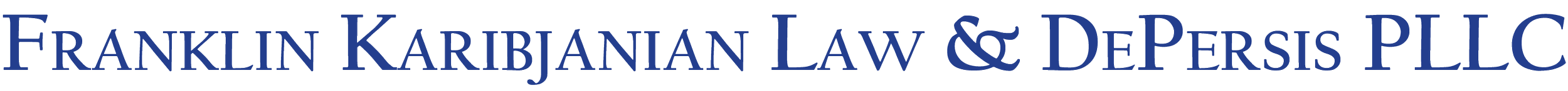 Franklin Karibjanian Law &amp; DePersis PLLC