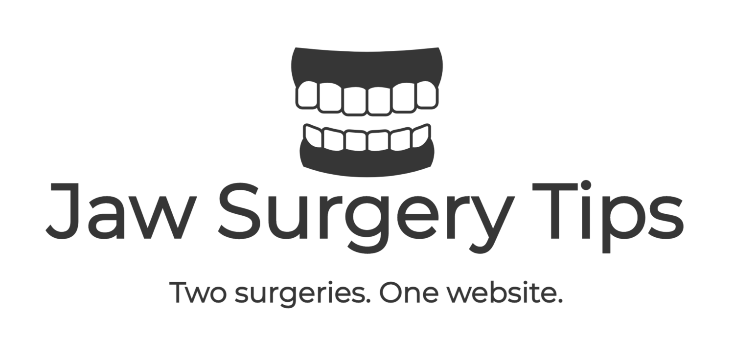 Jaw Surgery Recovery Tips