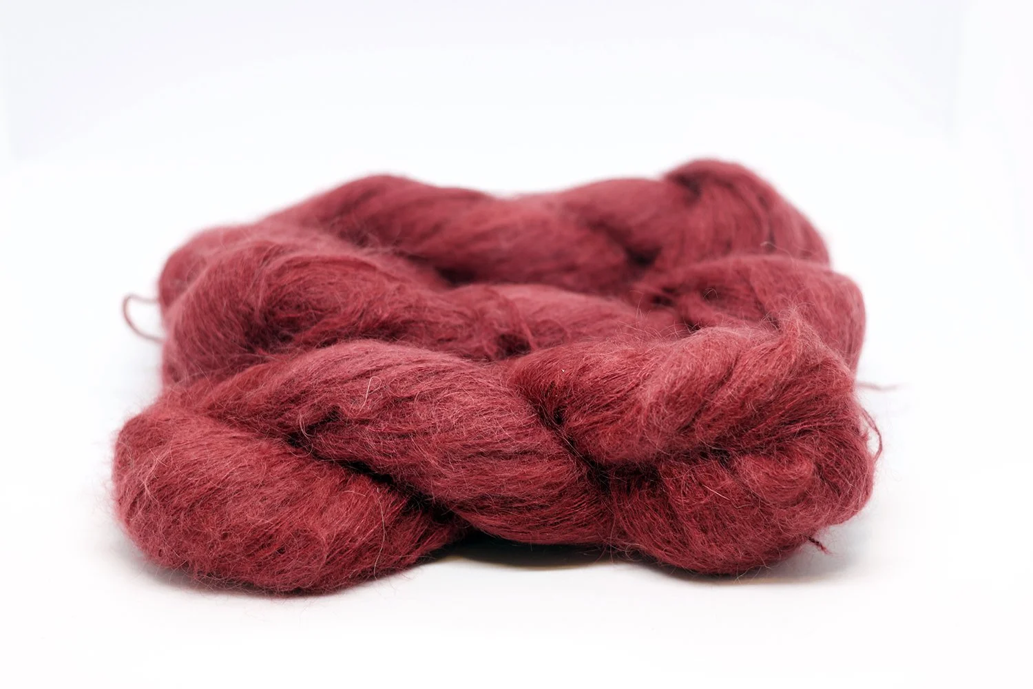 steinOVERSIZED GRADATION MOHAIR LS-RED