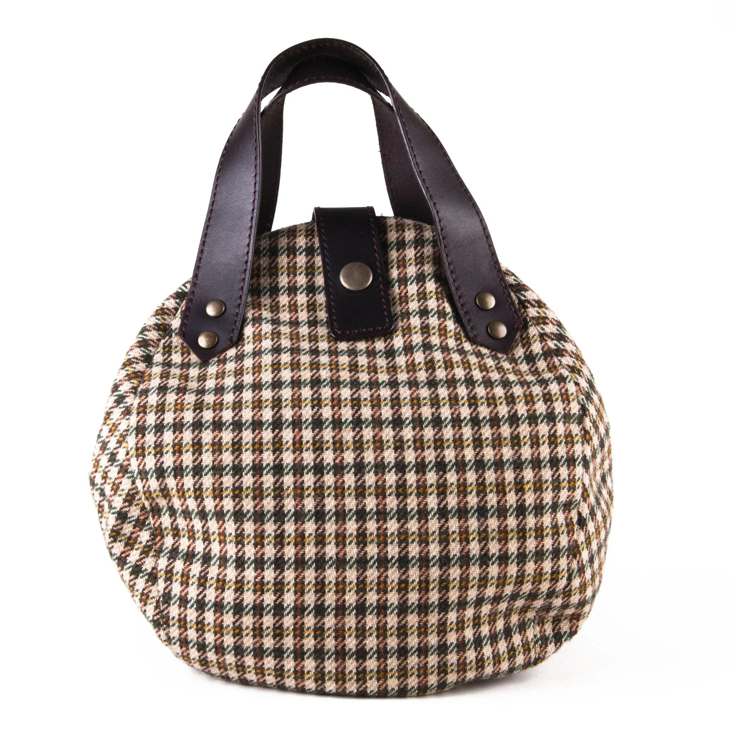 flat cap bag