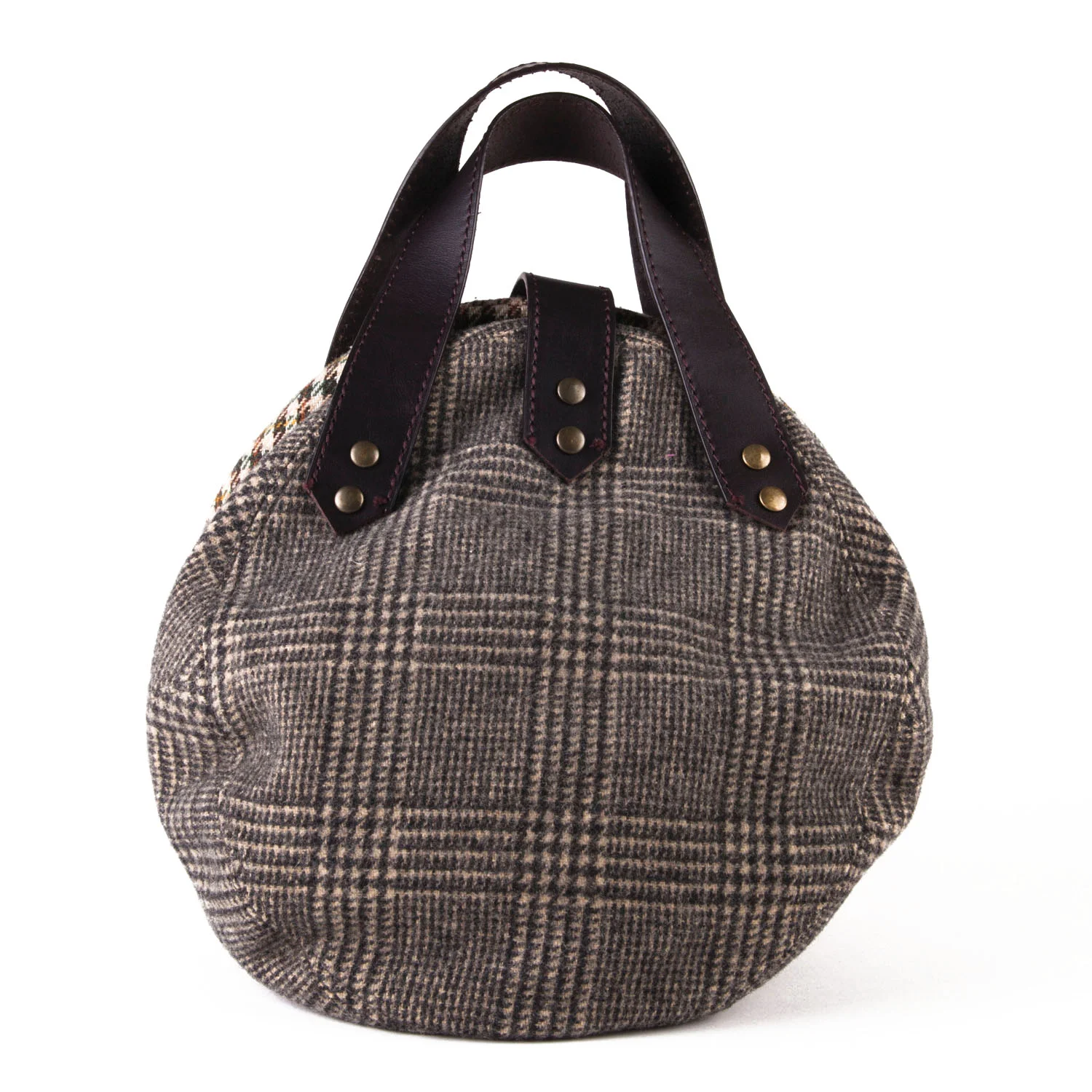 flat cap bag