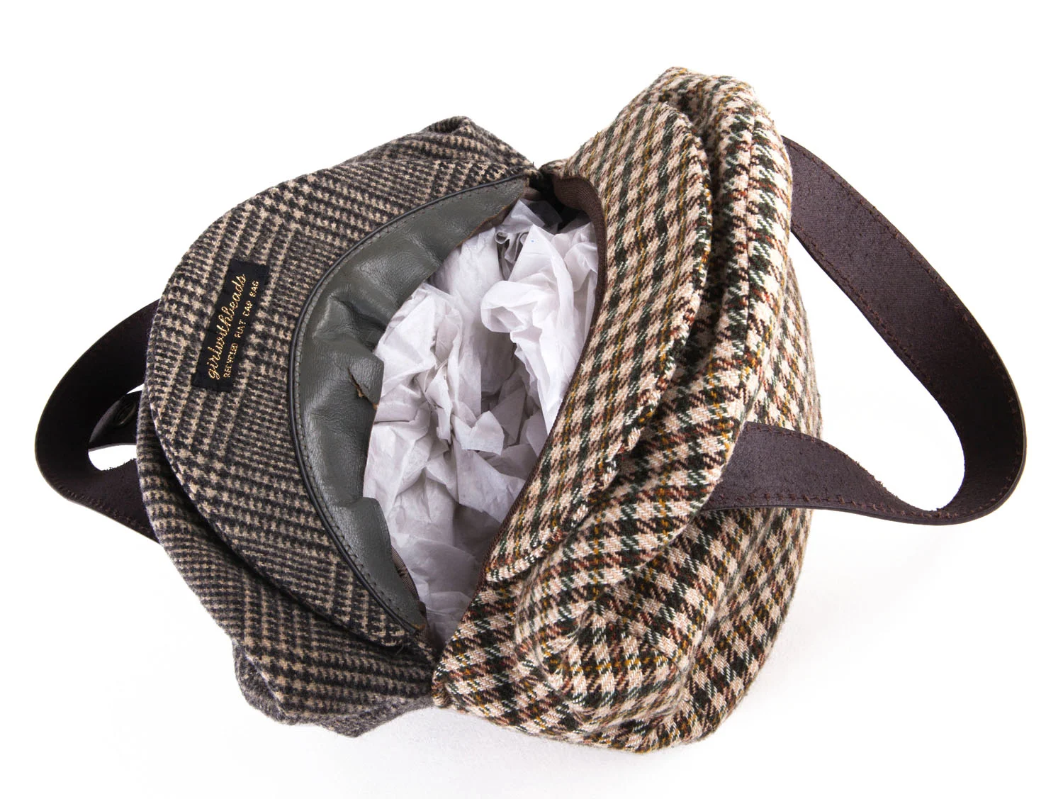 flat cap bag