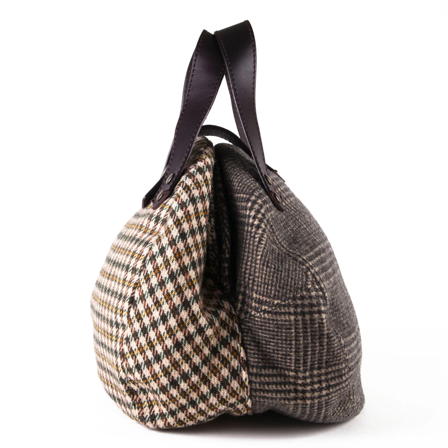 flat cap bag
