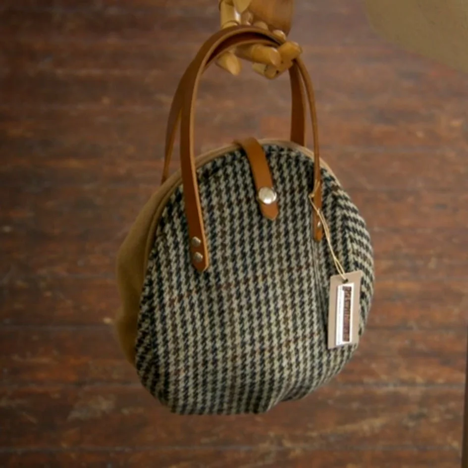 flat cap bag