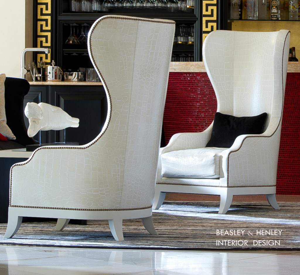White chairs