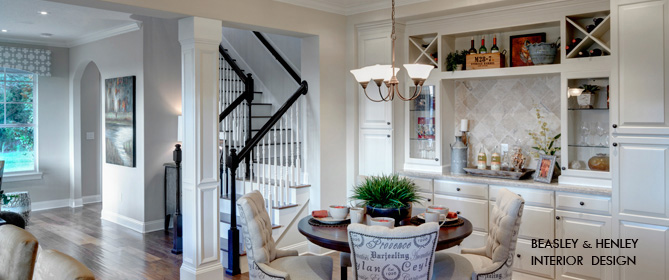 White color by Beasley & Henley INterior Design