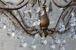 wood italian crystal and wood