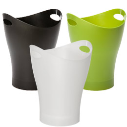 Garbino,Cans, garbage, trash, bins, Karim, Rashid, product design