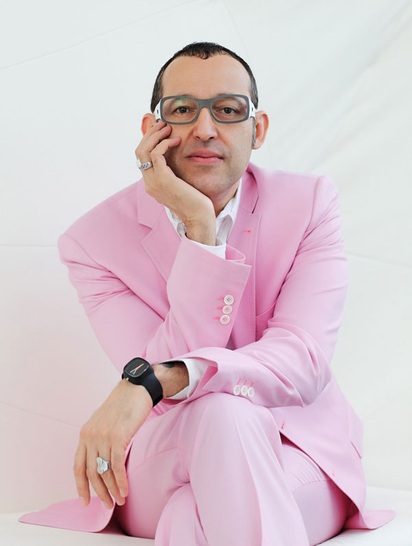 karim, Rashid, famous, product, designer 