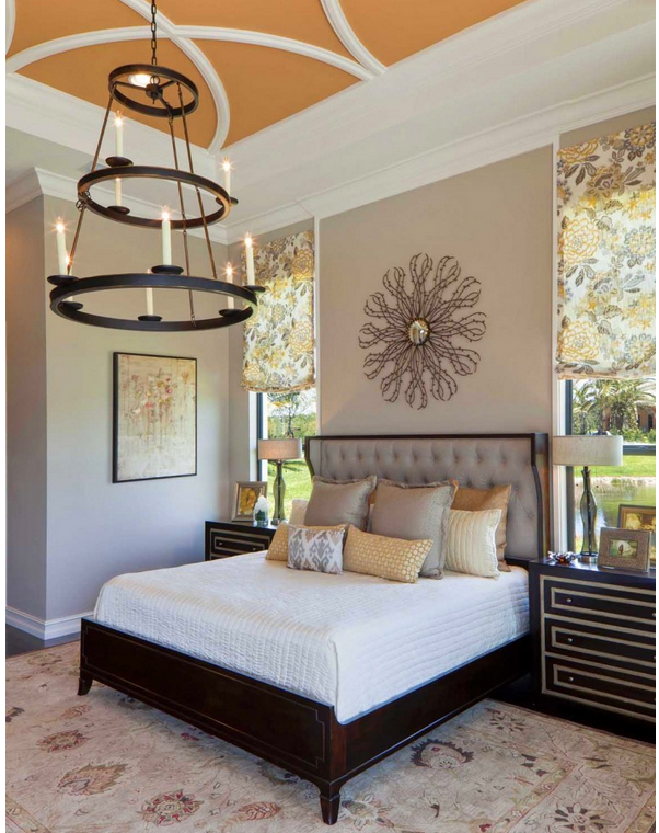 palmhurst master bedroom Beasley & henley interior design