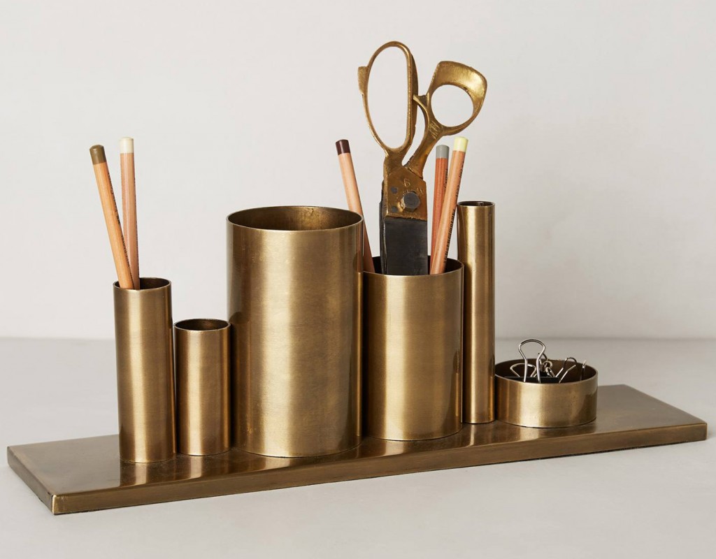 Anthropologie Pencil Holder
