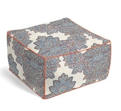 Ottoman: Loom Decor
