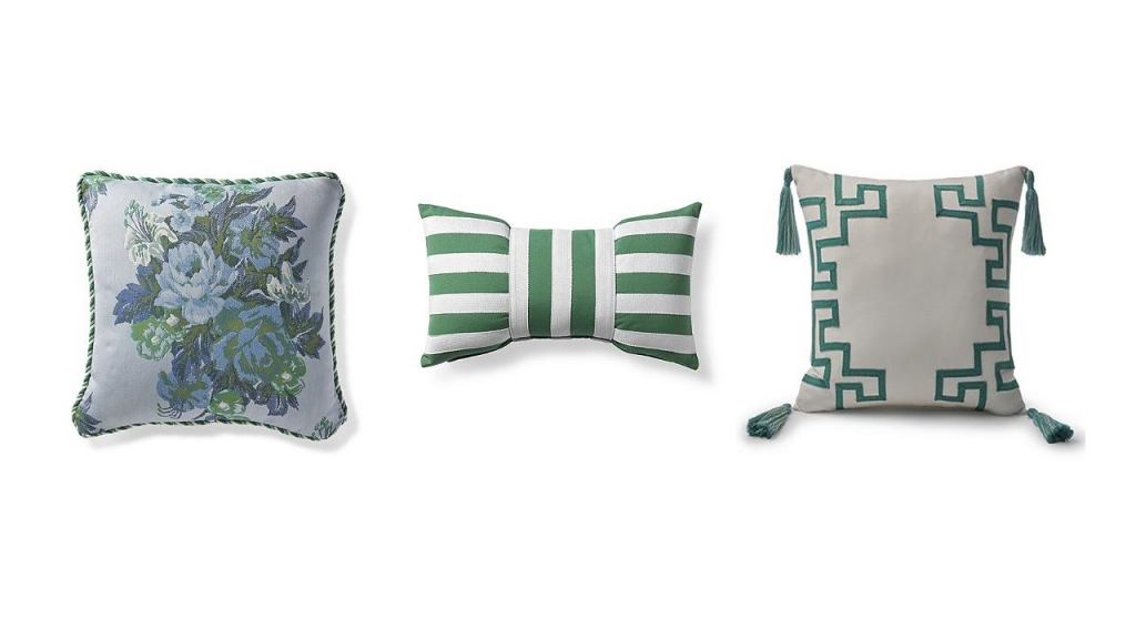 Frontgate pillows