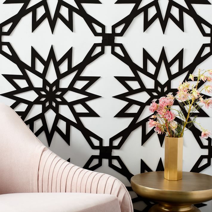 Photo: Muratto Cork Wall Covering By West Elm
