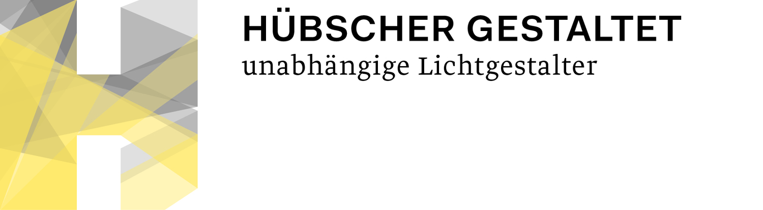 hübschergestaltet GmbH, unabhängige Lichtgestalter