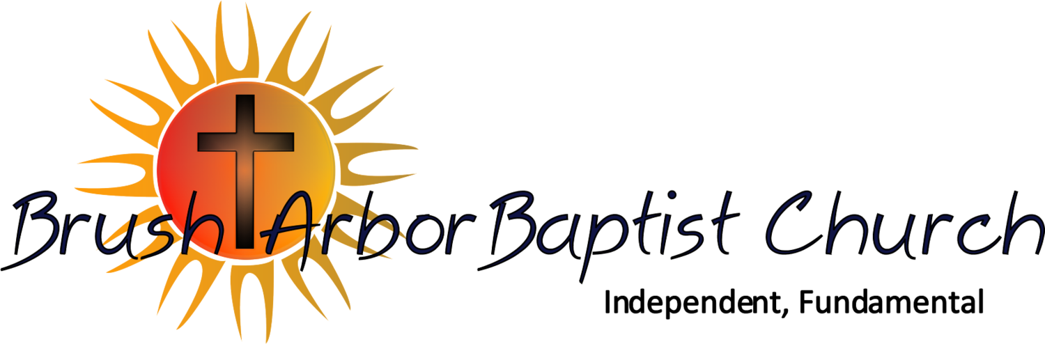 Welcome to Brush Arbor Baptist Church Website