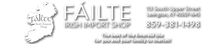 Fáilte Irish Import Shop