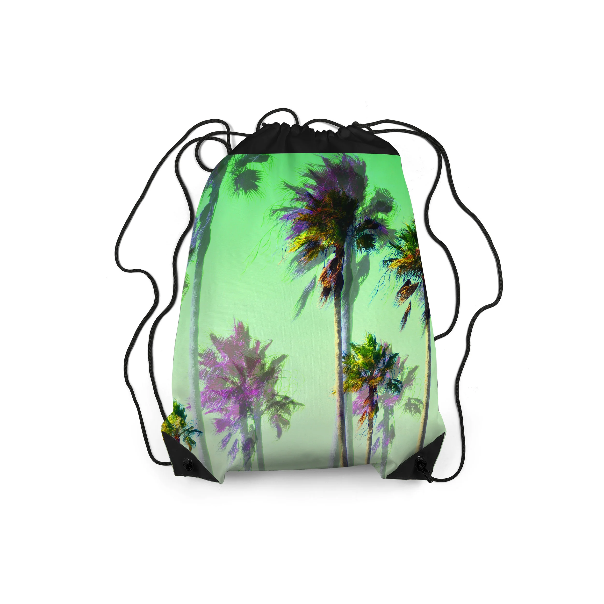 lime green gym bag