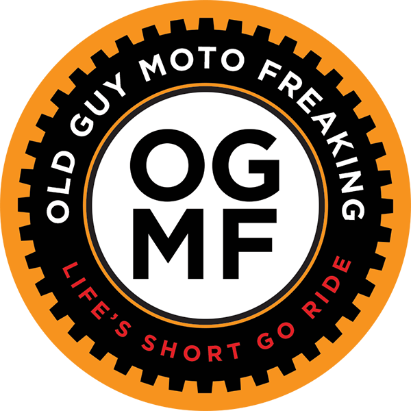 Old Guy Moto Freaking