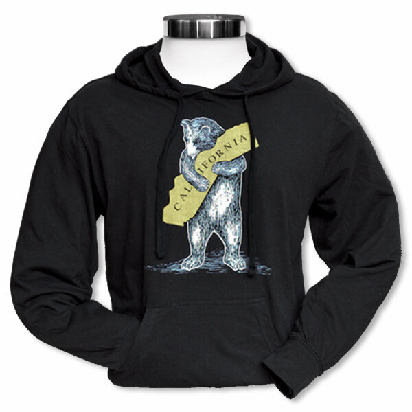 lightweight jersey hoodie