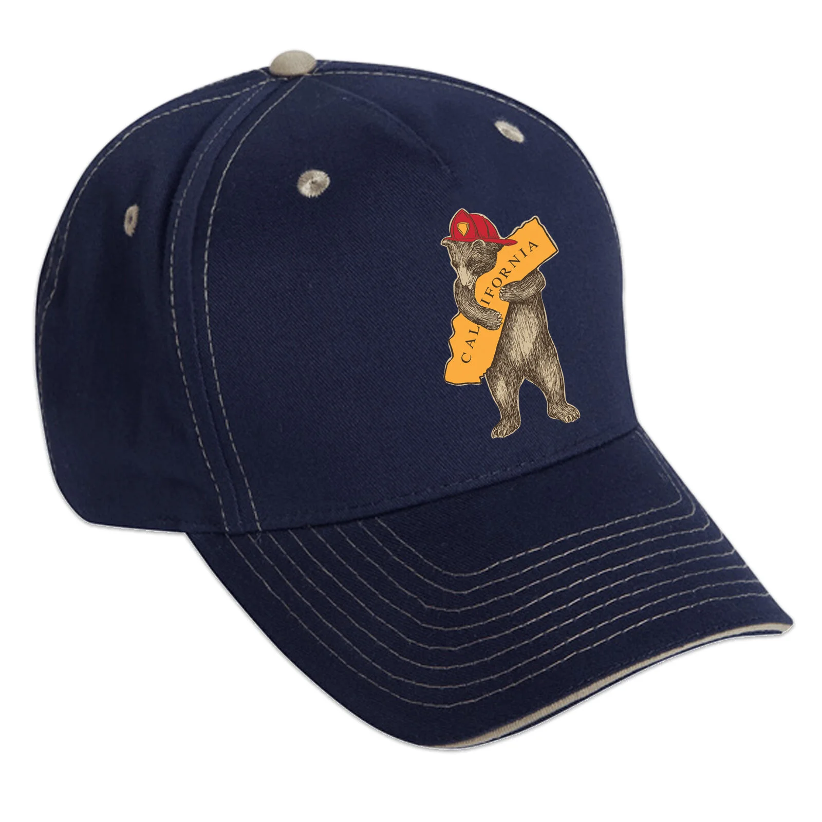 russet burbank Dad Cap ネイビー