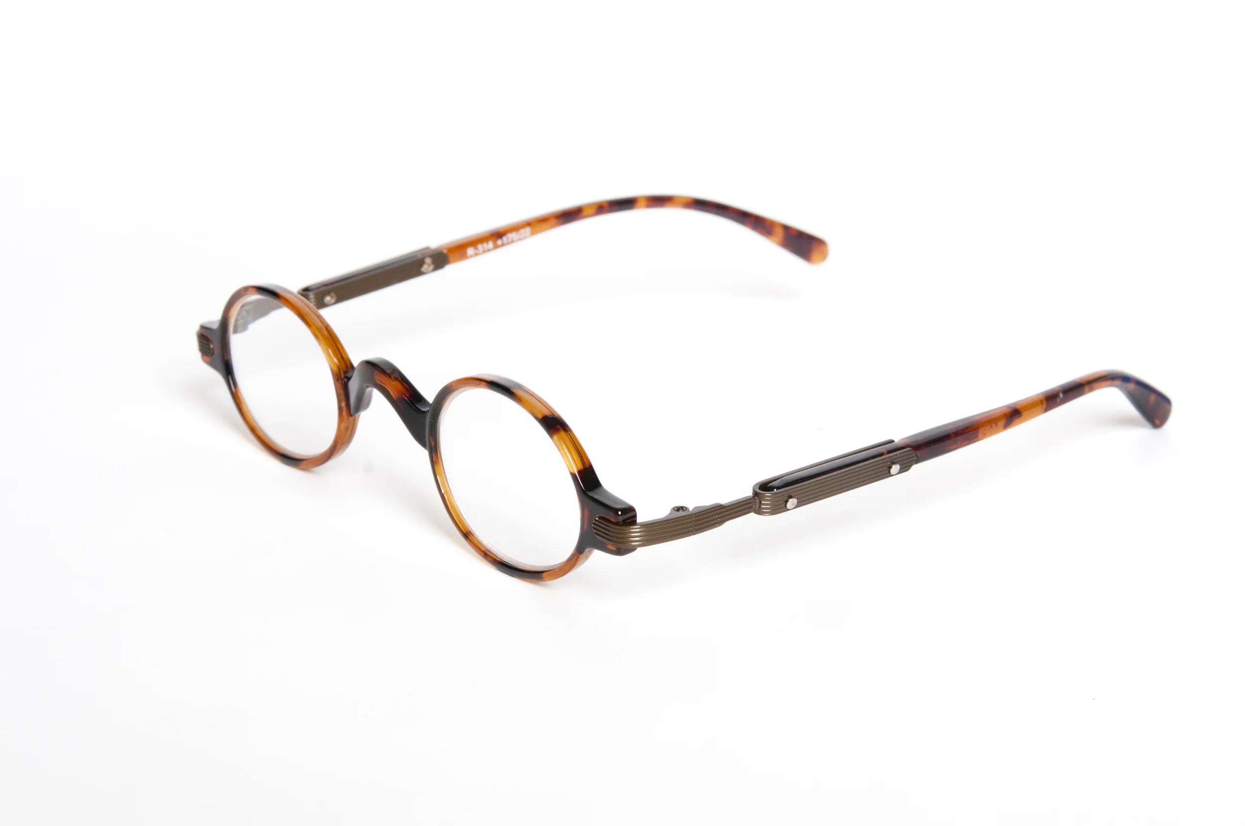 round reading glasses