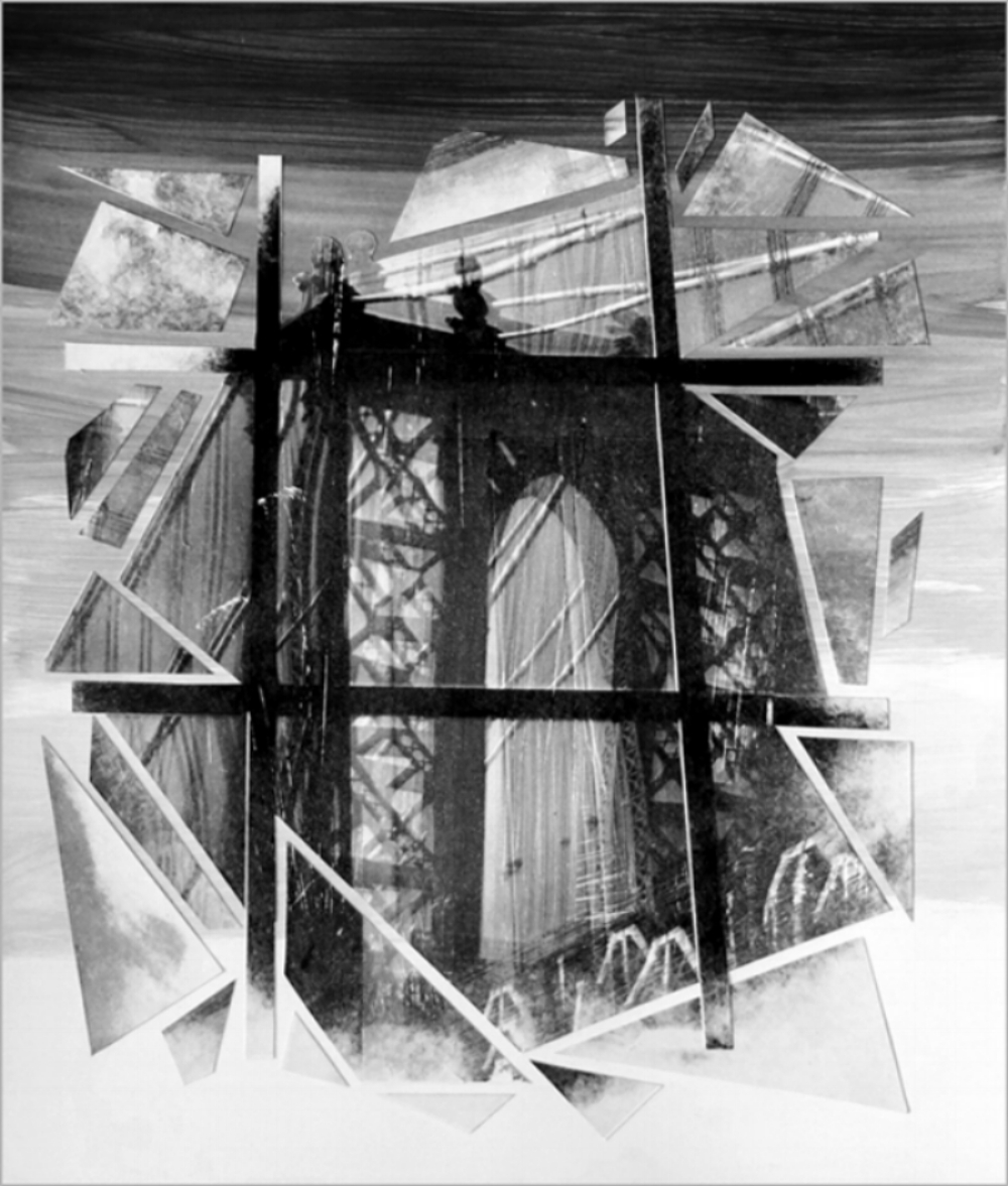 collage, street photography and mix-media
