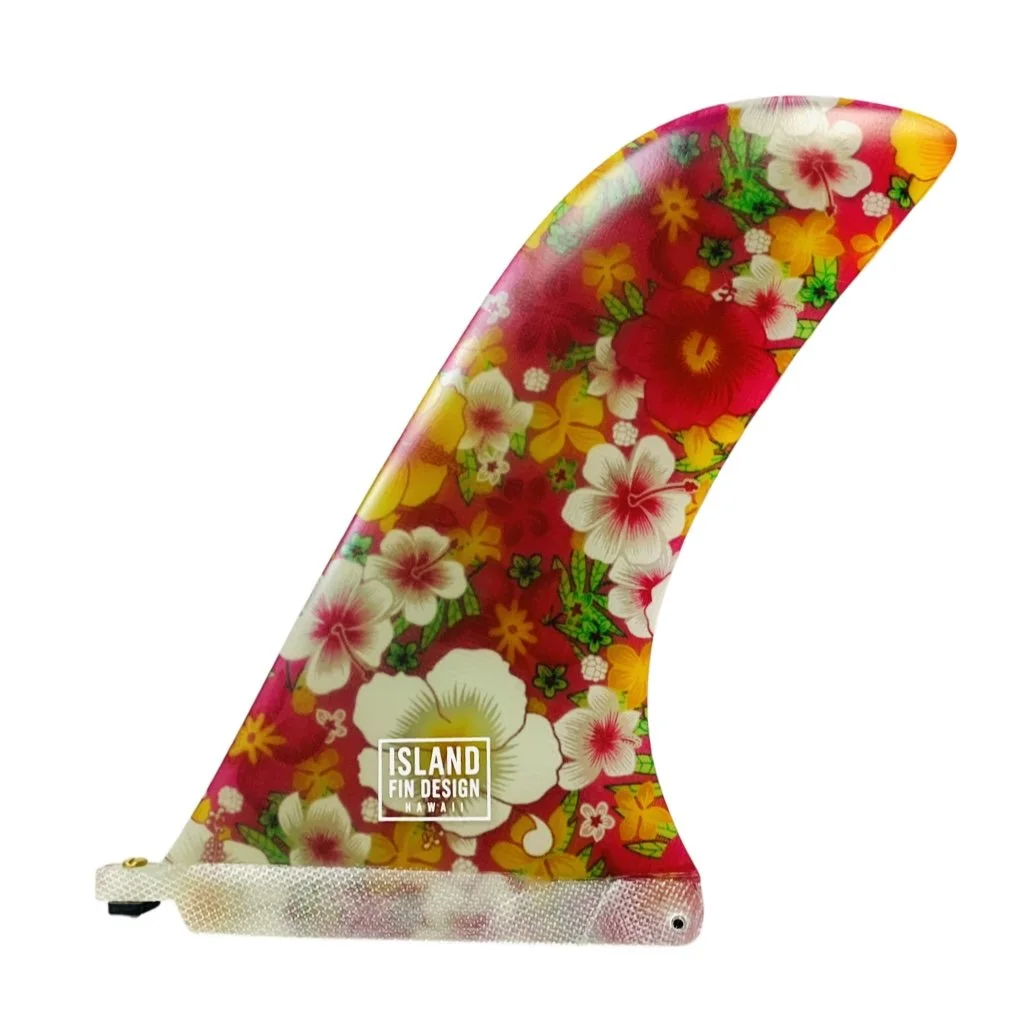 LEEWARD IN PINK VINTAGE FLORAL — ISLAND FIN DESIGN