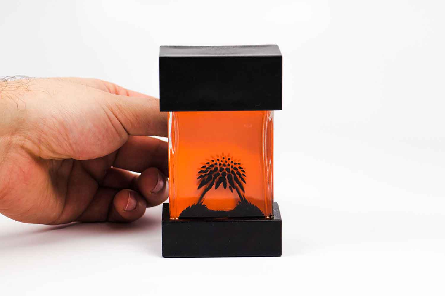 Spyke Ferrofluid Displays Art And Sculptures Concept Zero