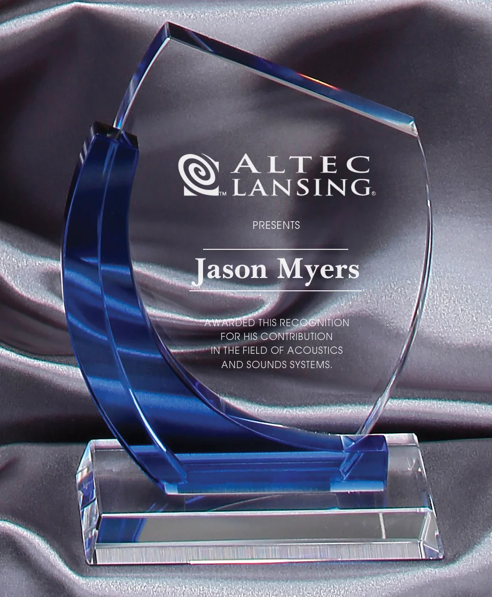 Chesapeake Crystal — The Awards Place