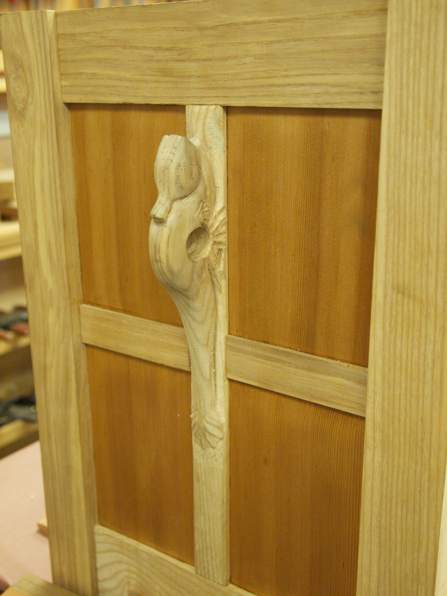 框架细节& Panel Chest