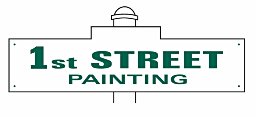 1st Street Painting