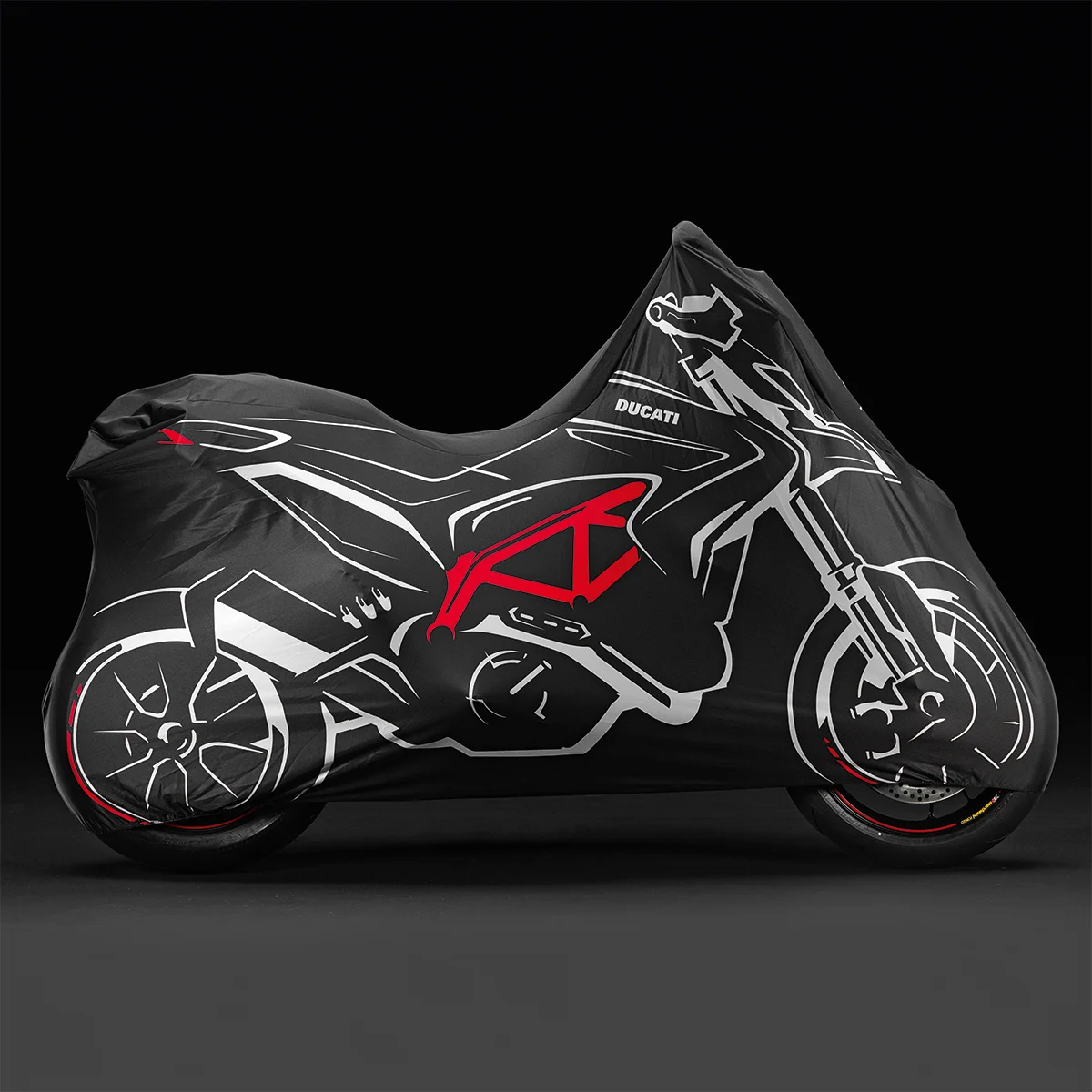 ducati hypermotard cover