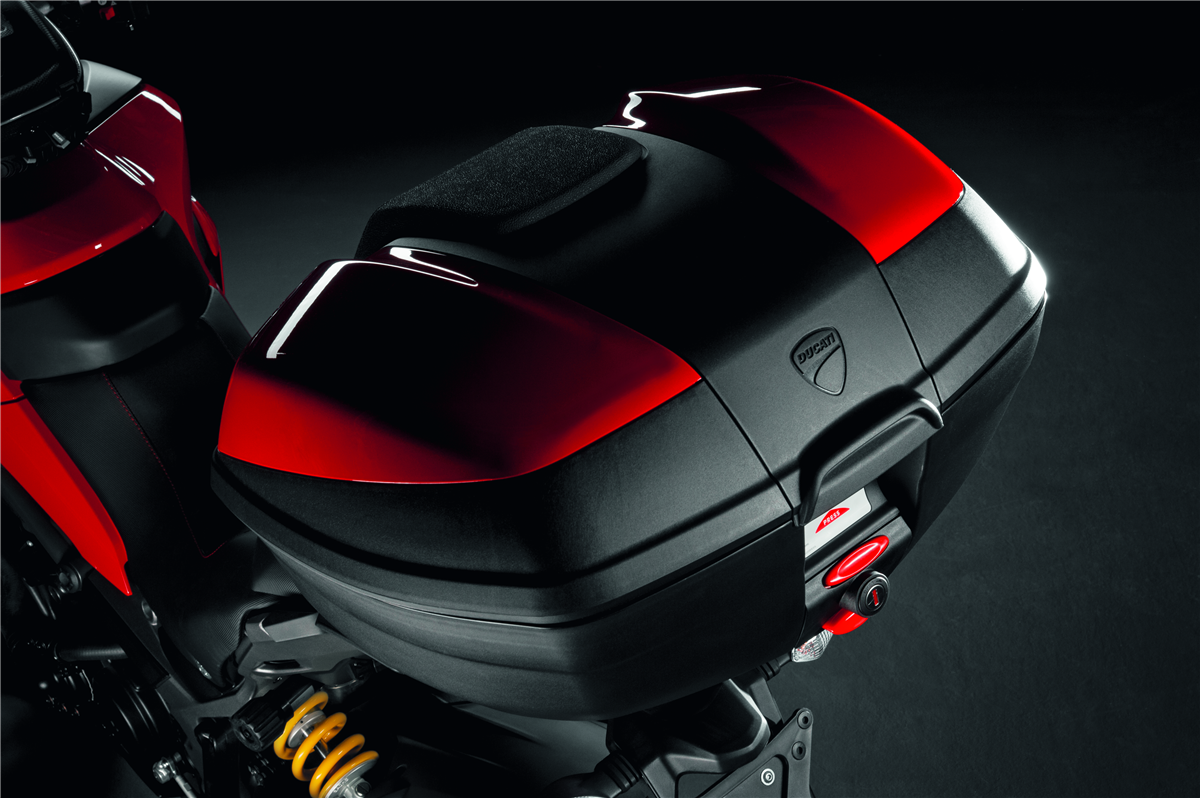 ducati multistrada 1260 top case